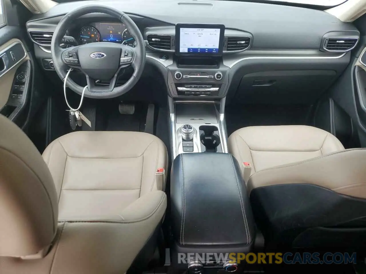 8 Фотография поврежденного автомобиля 1FMSK7DH1LGB80124 FORD EXPLORER 2020