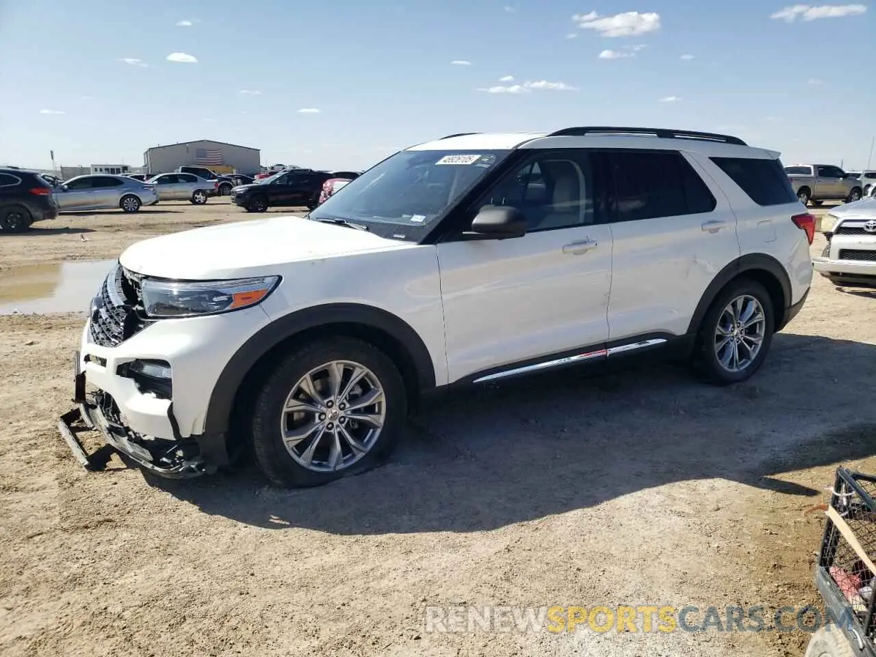 1 Фотография поврежденного автомобиля 1FMSK7DH1LGC46025 FORD EXPLORER 2020