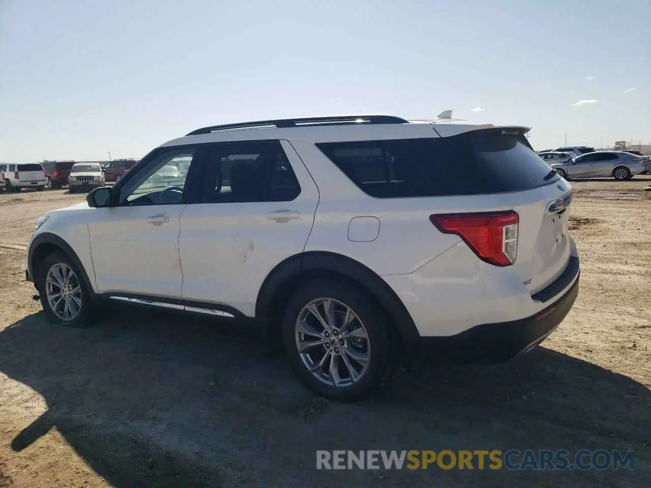 2 Фотография поврежденного автомобиля 1FMSK7DH1LGC46025 FORD EXPLORER 2020