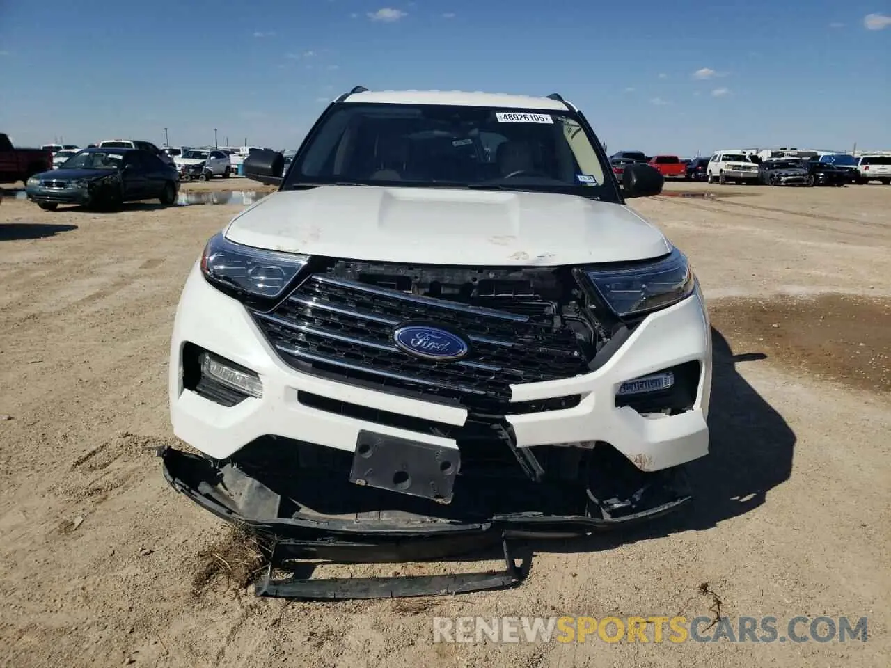 5 Фотография поврежденного автомобиля 1FMSK7DH1LGC46025 FORD EXPLORER 2020