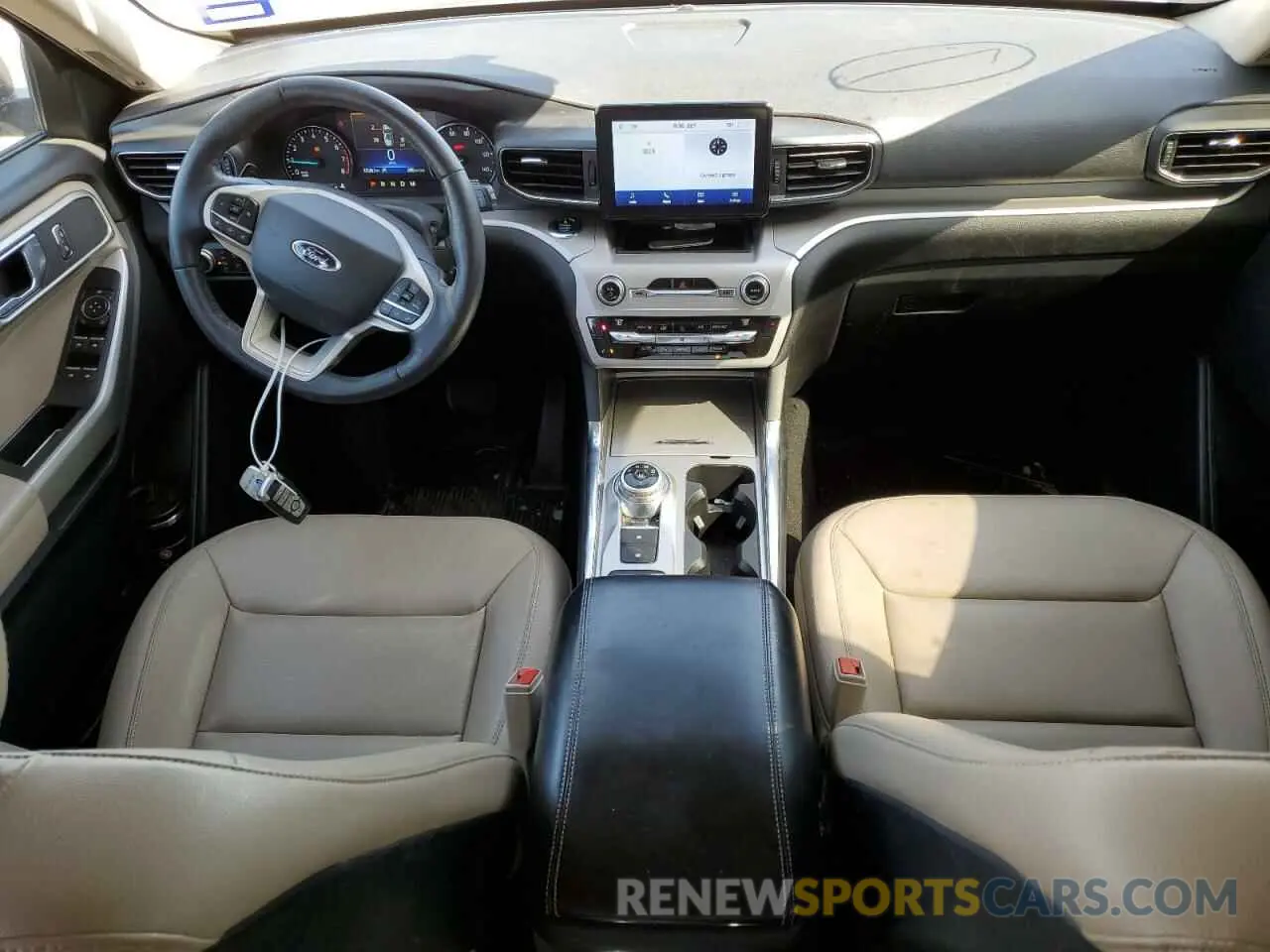 8 Фотография поврежденного автомобиля 1FMSK7DH1LGC46025 FORD EXPLORER 2020