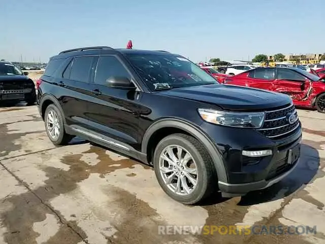 14 Photograph of a damaged car 1FMSK7DH1LGD05056 FORD EXPLORER 2020