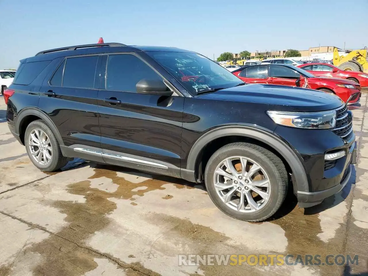 4 Photograph of a damaged car 1FMSK7DH1LGD05056 FORD EXPLORER 2020