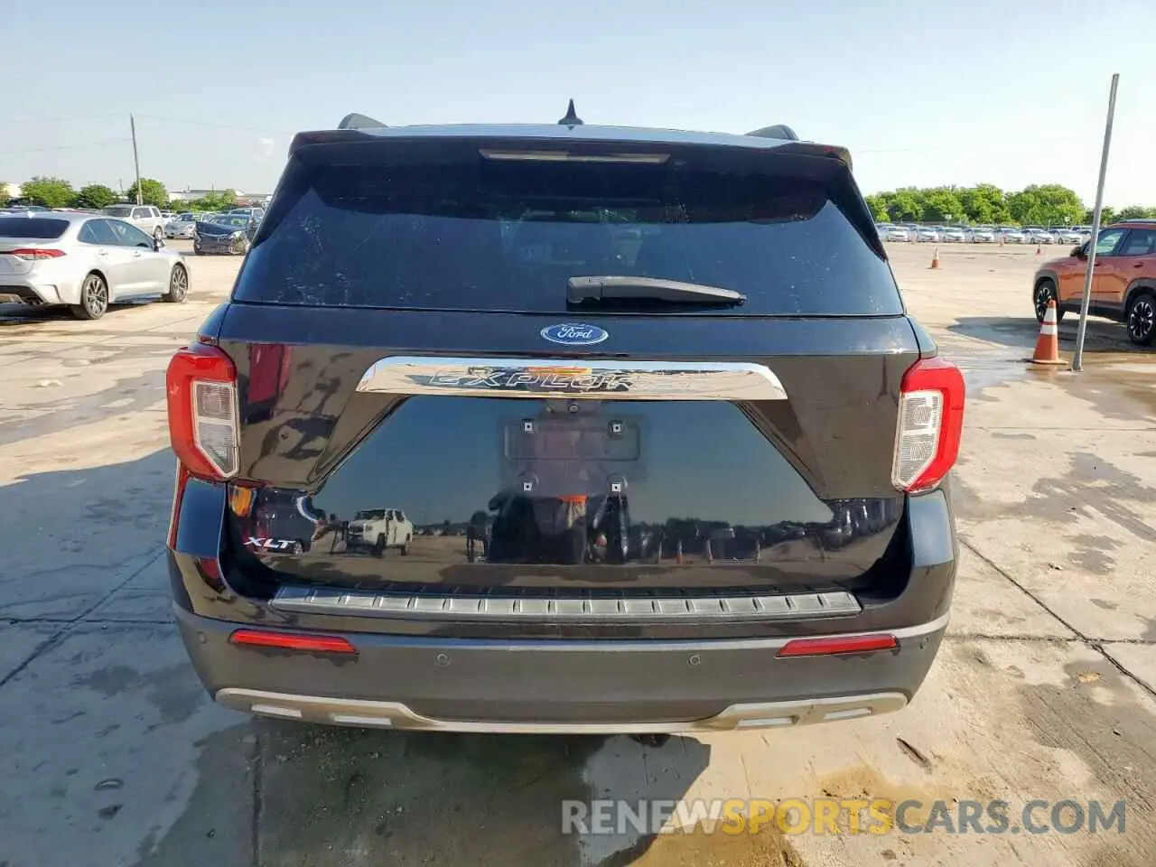 6 Photograph of a damaged car 1FMSK7DH1LGD05056 FORD EXPLORER 2020