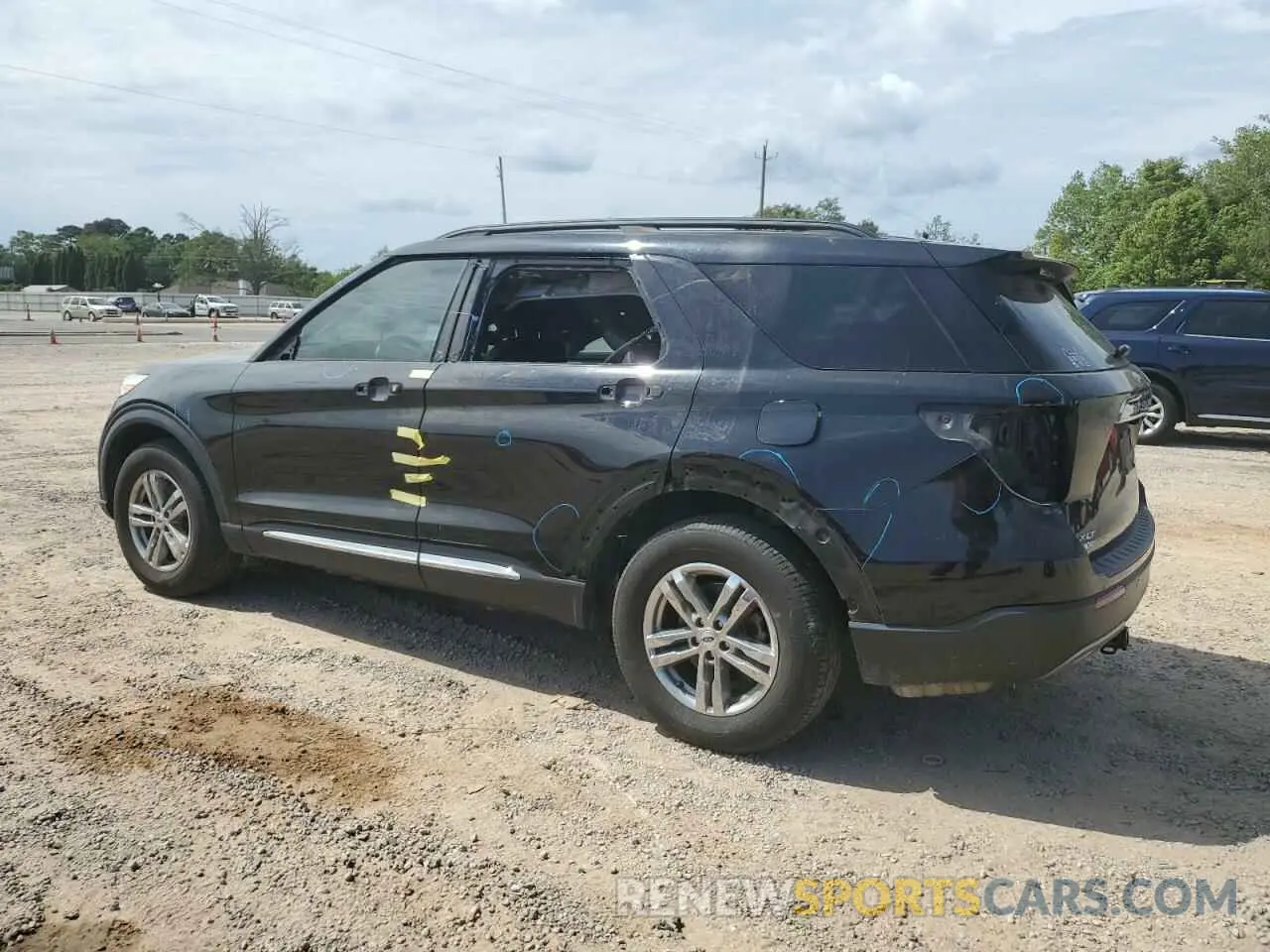 2 Photograph of a damaged car 1FMSK7DH1LGD16140 FORD EXPLORER 2020