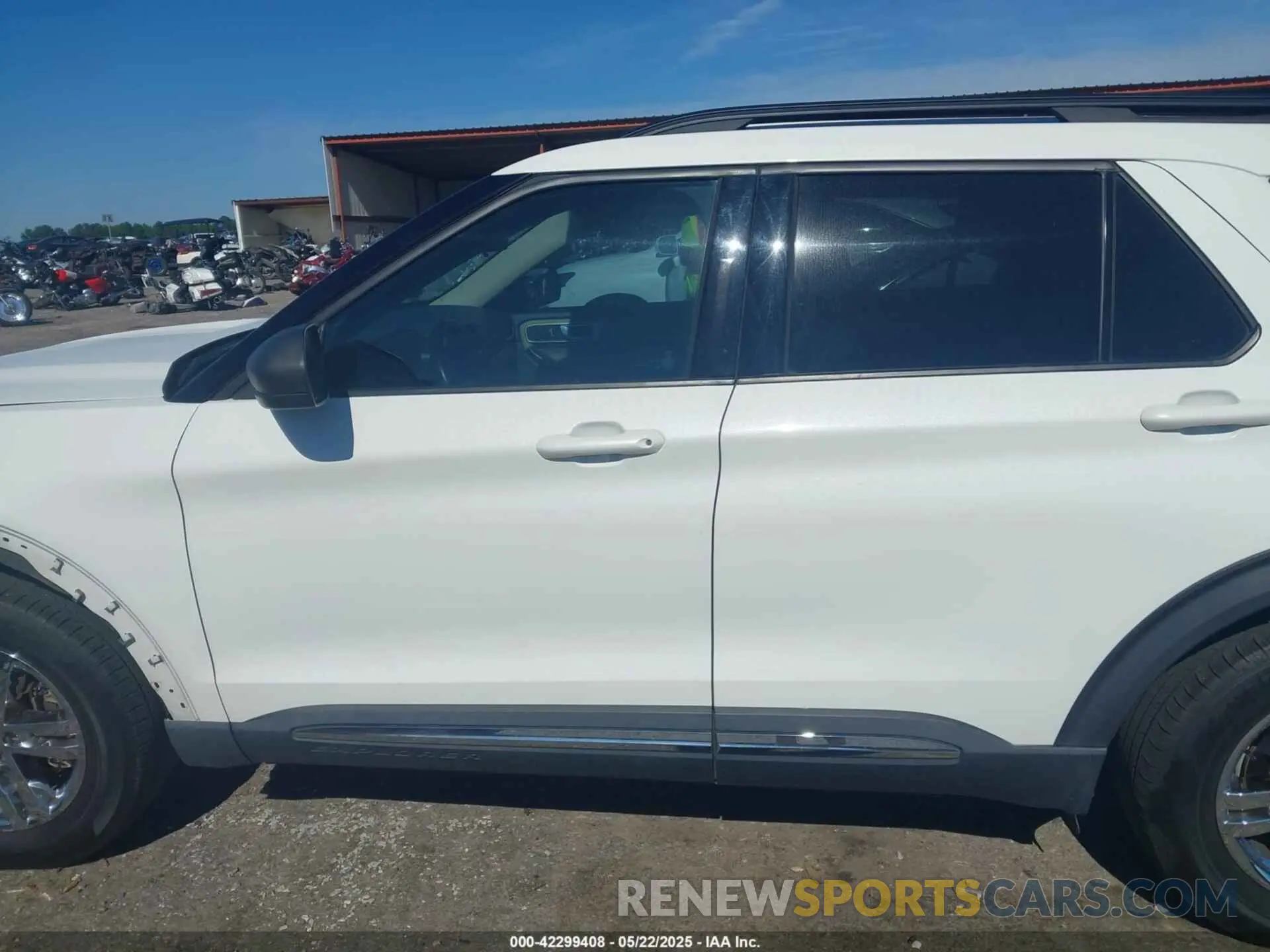 15 Photograph of a damaged car 1FMSK7DH2LGA76175 FORD EXPLORER 2020