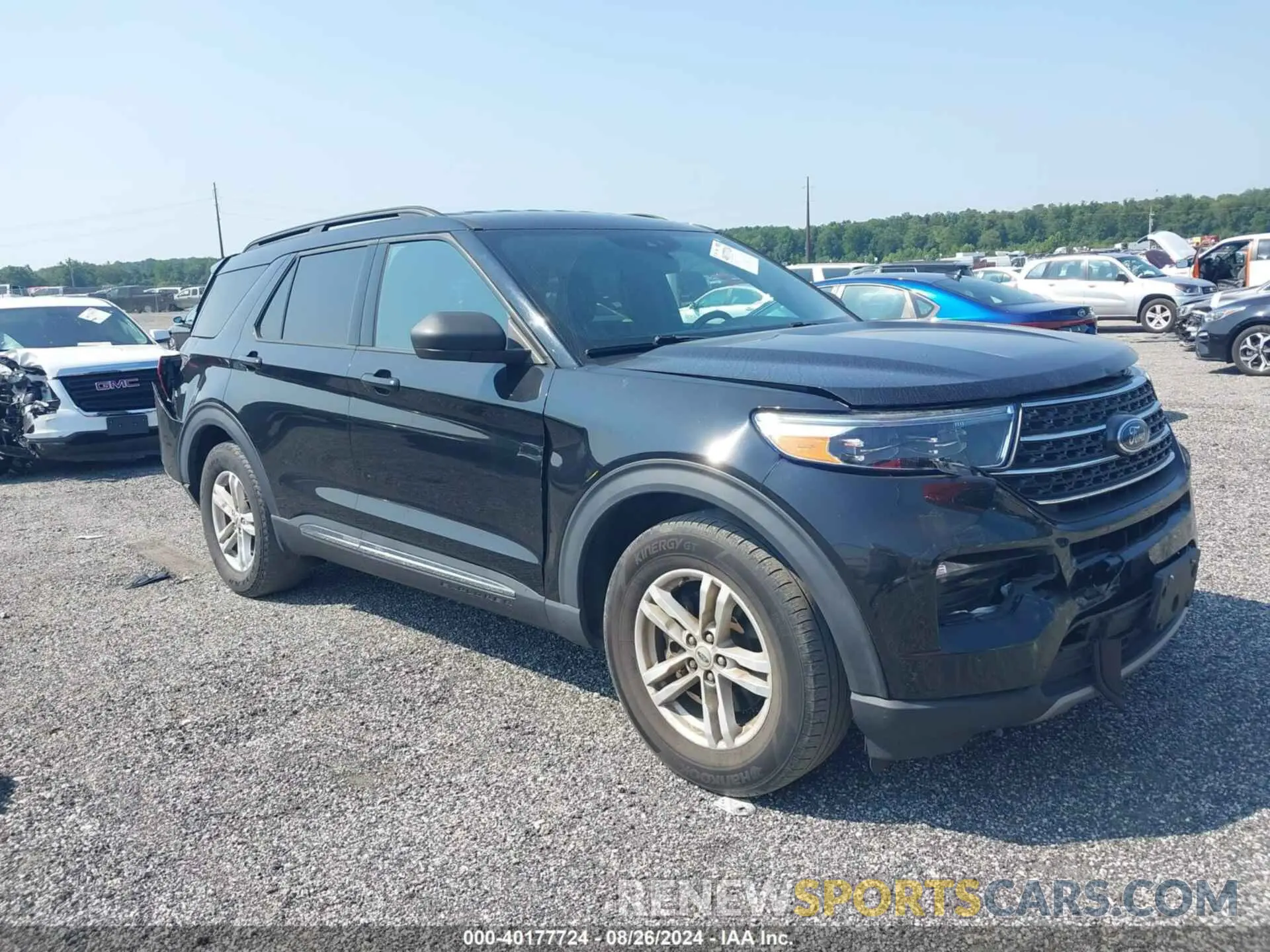 1 Photograph of a damaged car 1FMSK7DH2LGB61436 FORD EXPLORER 2020