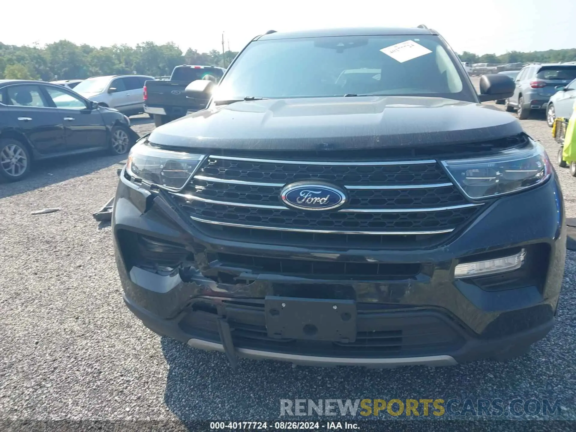 12 Photograph of a damaged car 1FMSK7DH2LGB61436 FORD EXPLORER 2020