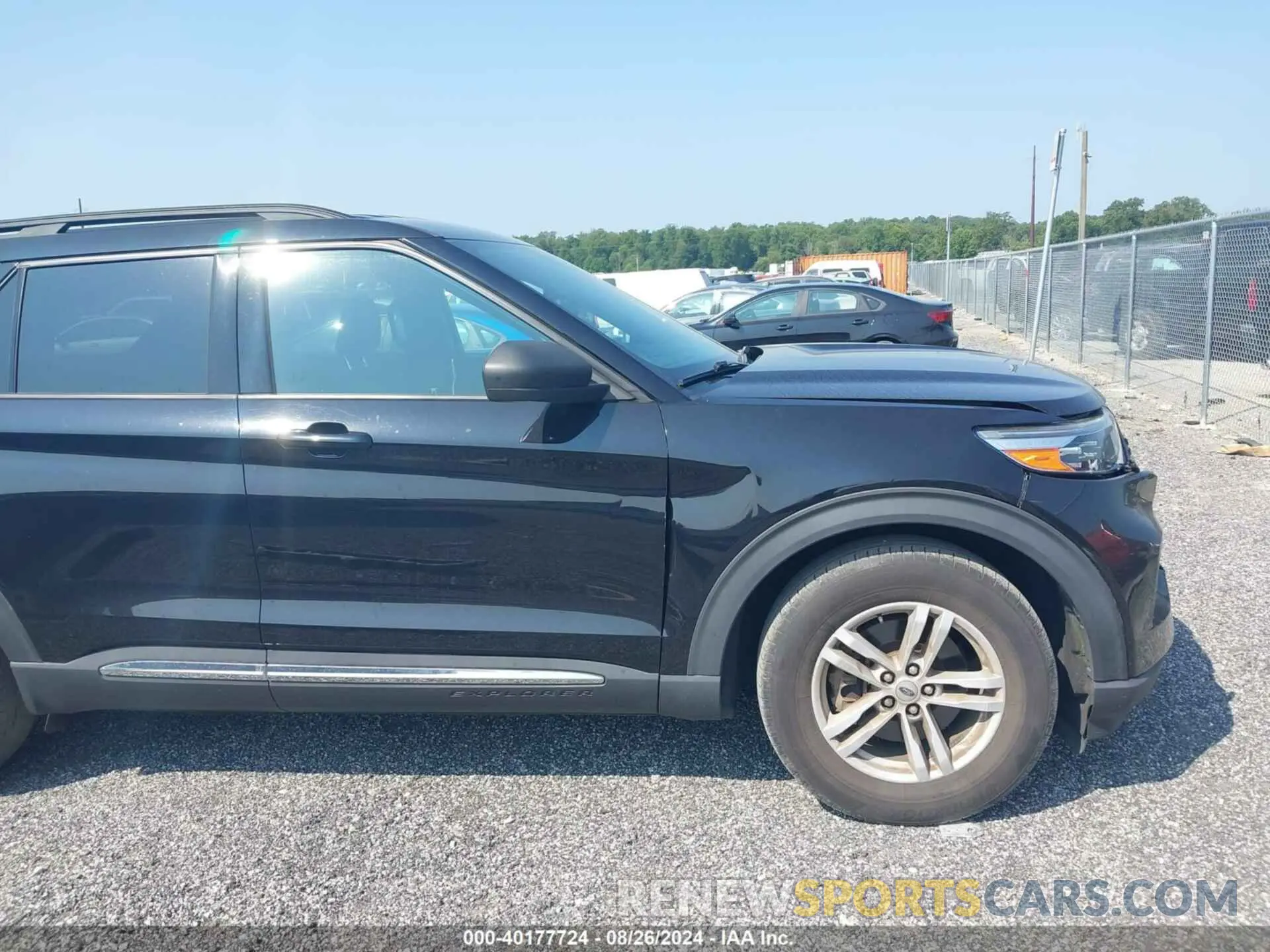 13 Photograph of a damaged car 1FMSK7DH2LGB61436 FORD EXPLORER 2020