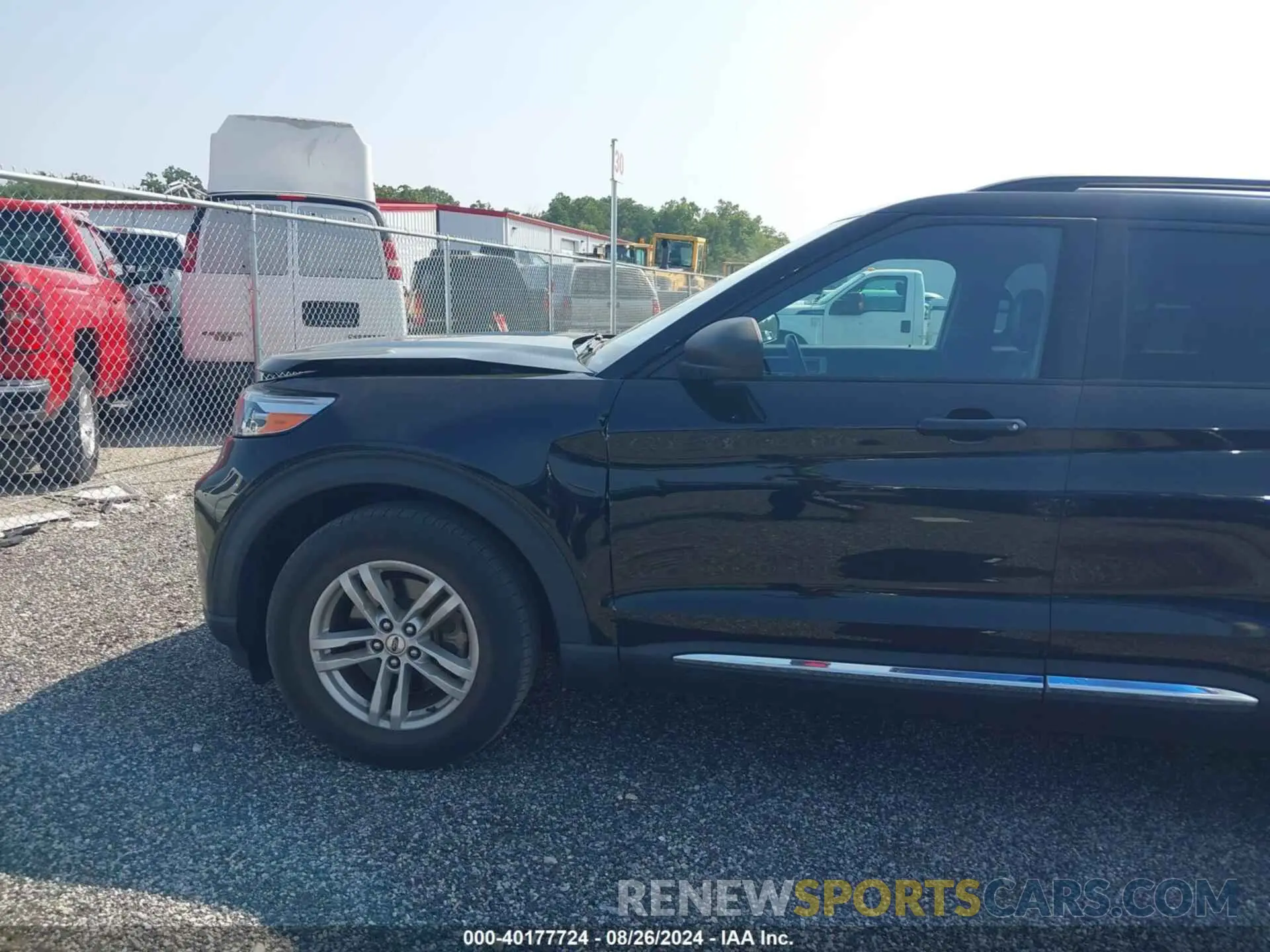 14 Photograph of a damaged car 1FMSK7DH2LGB61436 FORD EXPLORER 2020