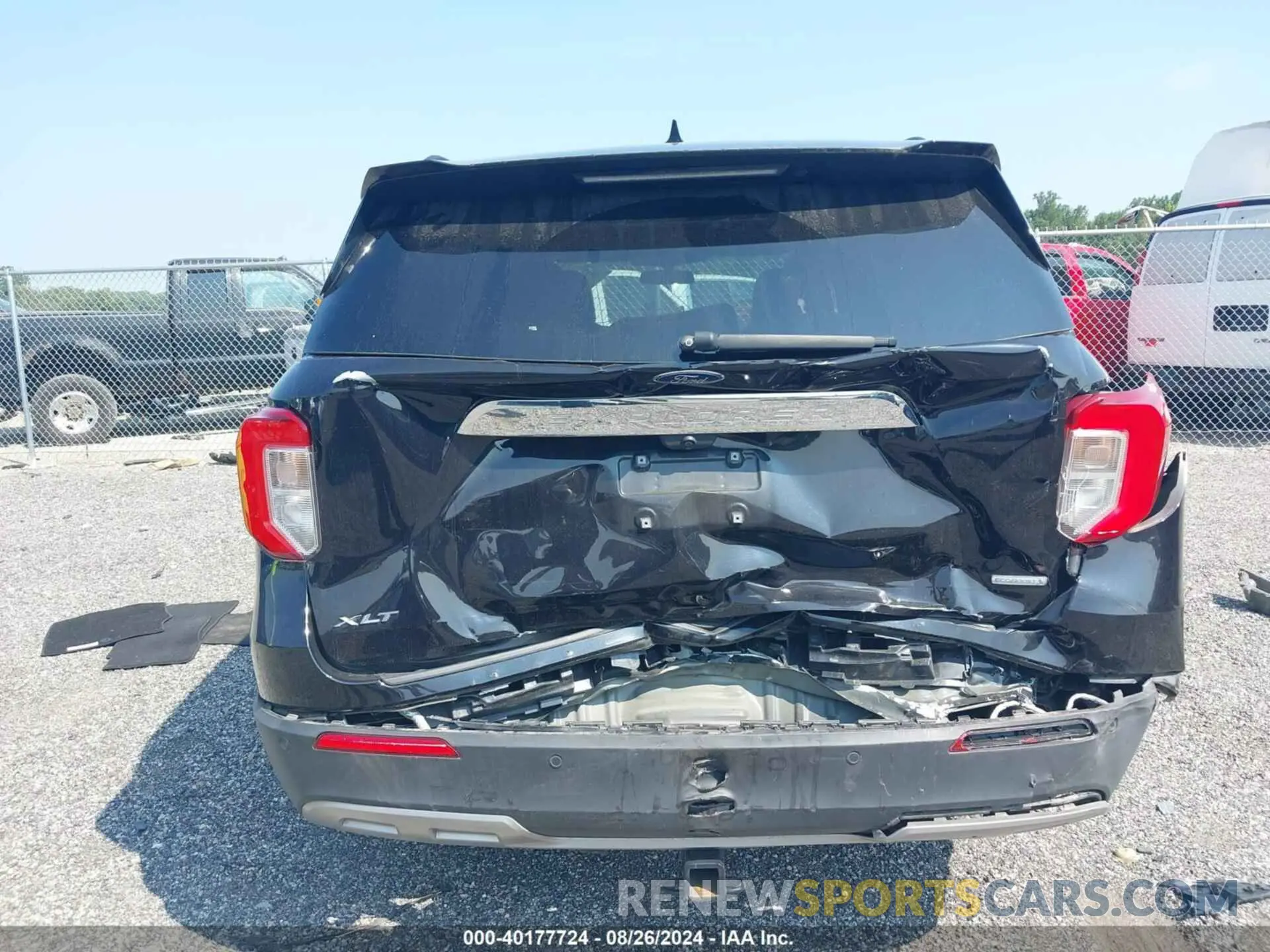 16 Photograph of a damaged car 1FMSK7DH2LGB61436 FORD EXPLORER 2020