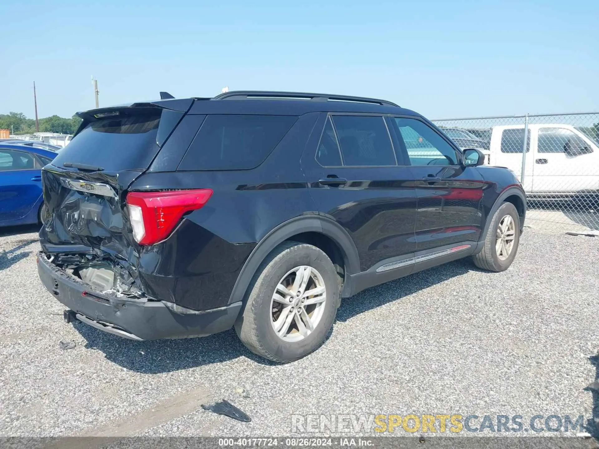 4 Photograph of a damaged car 1FMSK7DH2LGB61436 FORD EXPLORER 2020