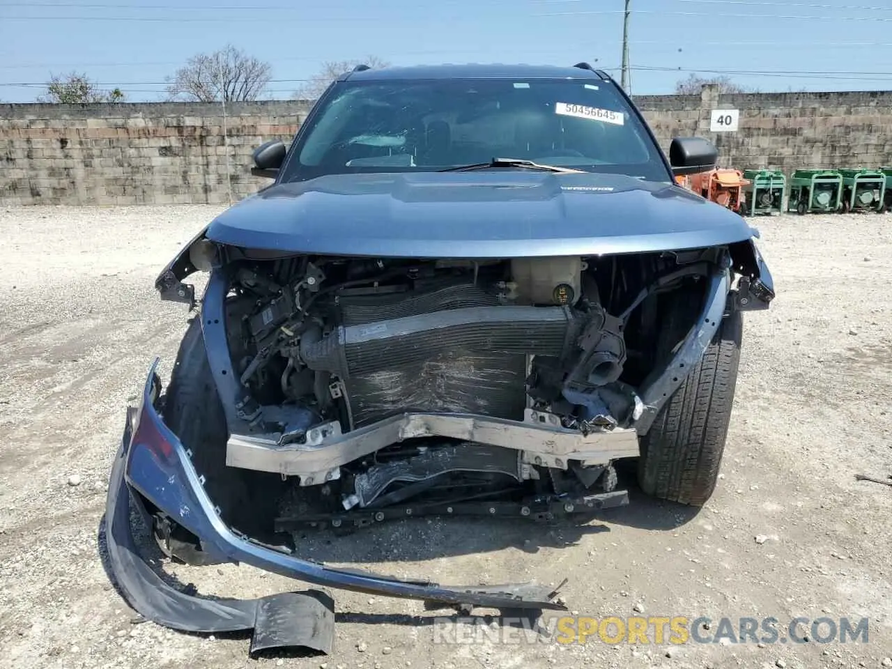 5 Фотография поврежденного автомобиля 1FMSK7DH2LGB63641 FORD EXPLORER 2020