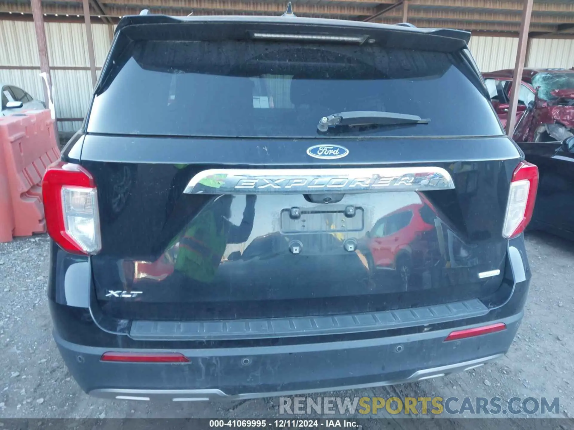 17 Photograph of a damaged car 1FMSK7DH2LGB73800 FORD EXPLORER 2020