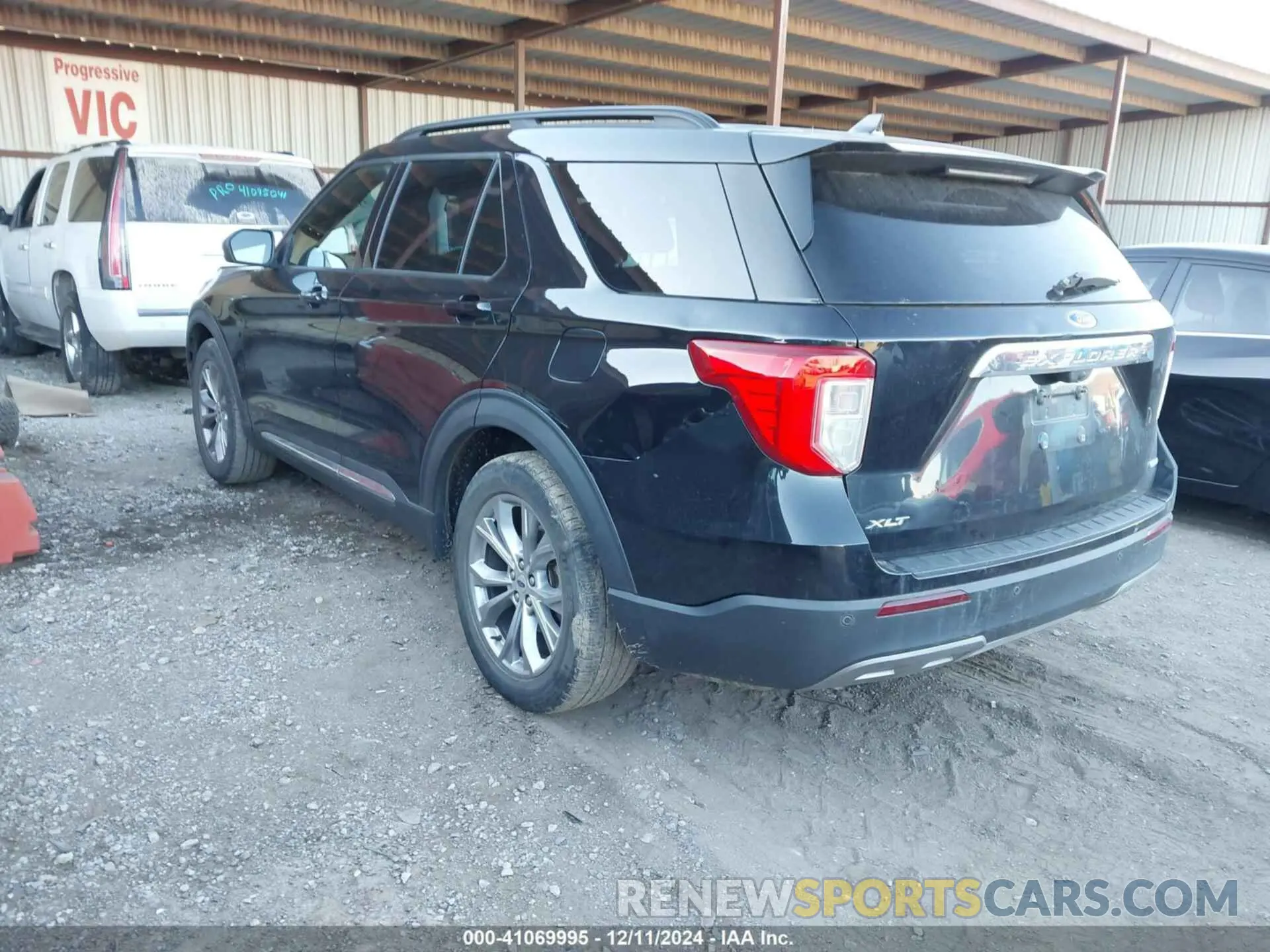 3 Photograph of a damaged car 1FMSK7DH2LGB73800 FORD EXPLORER 2020