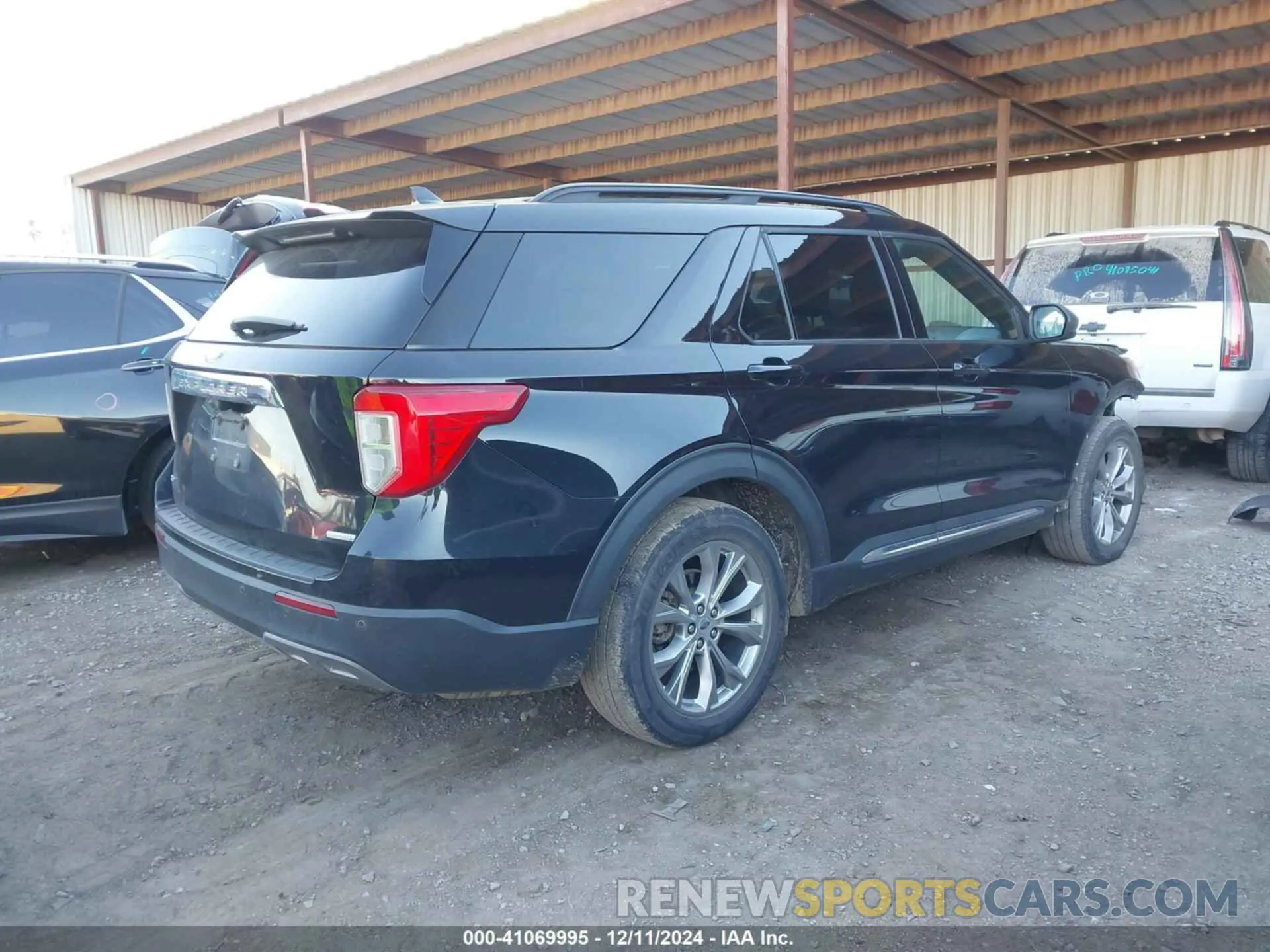 4 Photograph of a damaged car 1FMSK7DH2LGB73800 FORD EXPLORER 2020