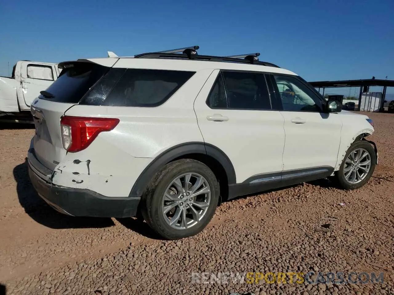 3 Photograph of a damaged car 1FMSK7DH2LGB93769 FORD EXPLORER 2020