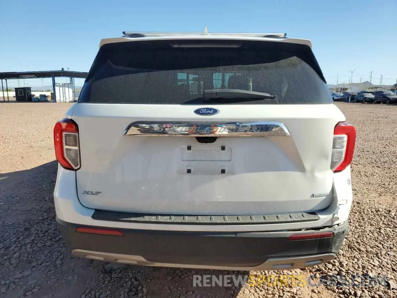 6 Photograph of a damaged car 1FMSK7DH2LGB93769 FORD EXPLORER 2020