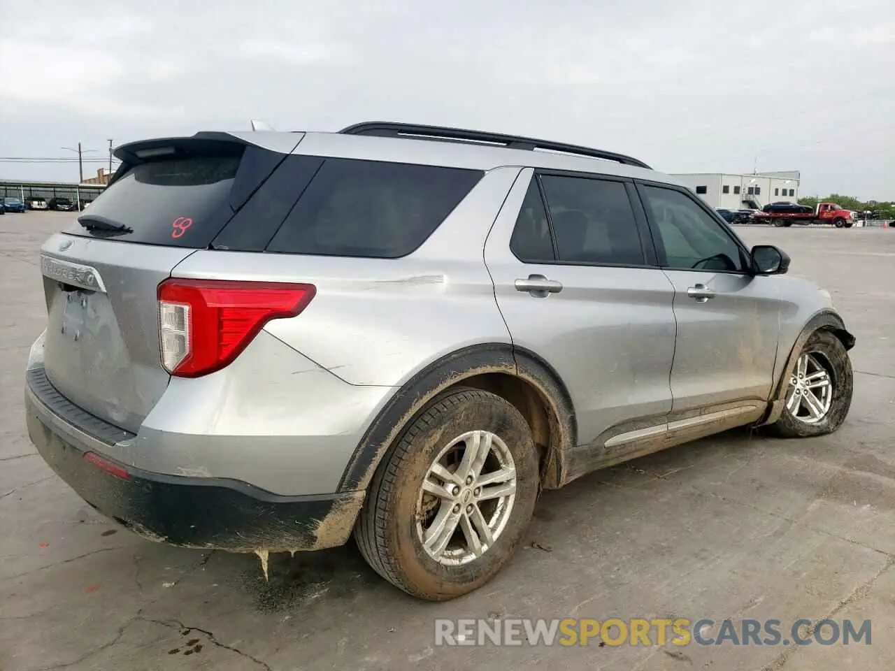 3 Photograph of a damaged car 1FMSK7DH2LGD15384 FORD EXPLORER 2020