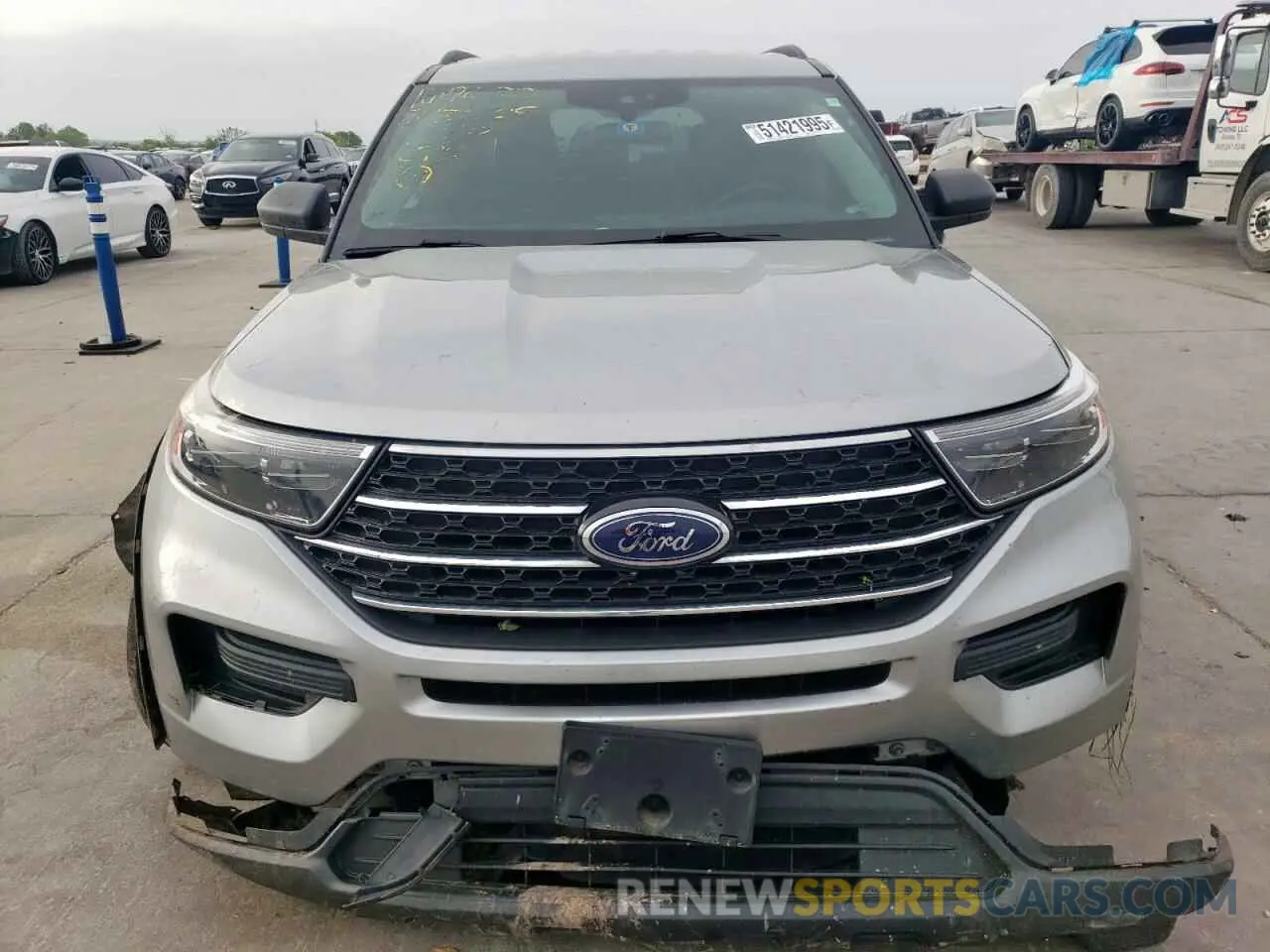 5 Photograph of a damaged car 1FMSK7DH2LGD15384 FORD EXPLORER 2020