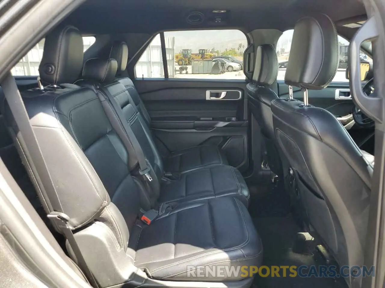 11 Photograph of a damaged car 1FMSK7DH3LGA17183 FORD EXPLORER 2020