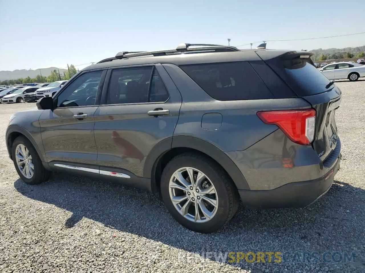 2 Photograph of a damaged car 1FMSK7DH3LGA17183 FORD EXPLORER 2020