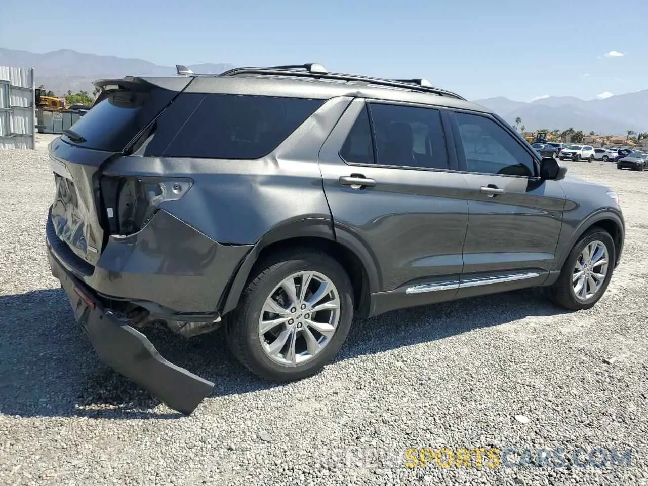 3 Photograph of a damaged car 1FMSK7DH3LGA17183 FORD EXPLORER 2020