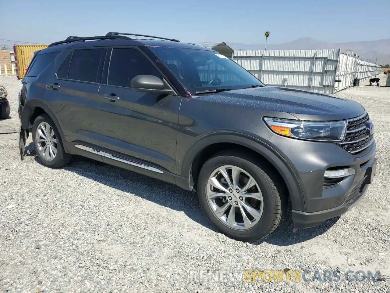 4 Photograph of a damaged car 1FMSK7DH3LGA17183 FORD EXPLORER 2020