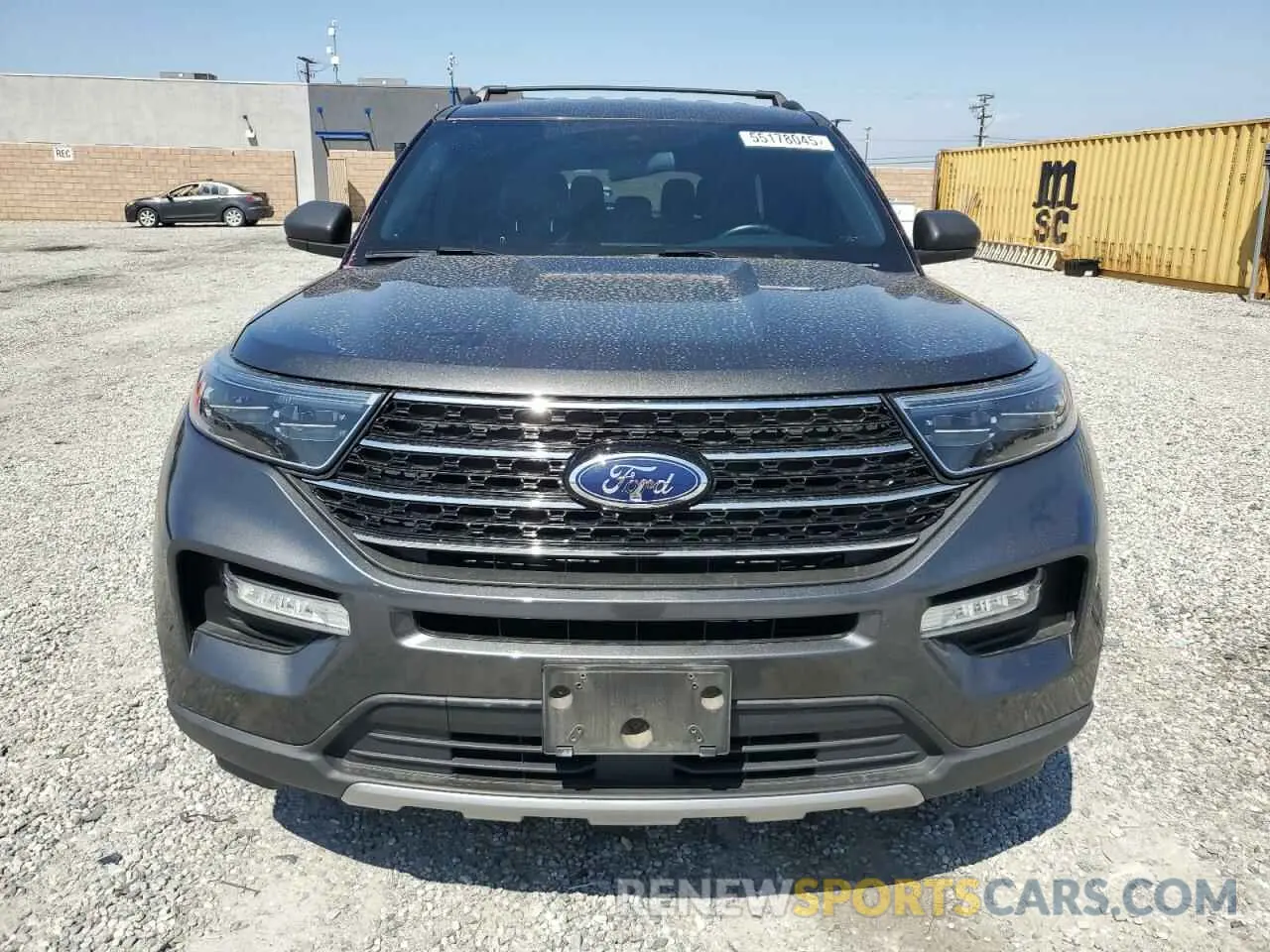 5 Photograph of a damaged car 1FMSK7DH3LGA17183 FORD EXPLORER 2020