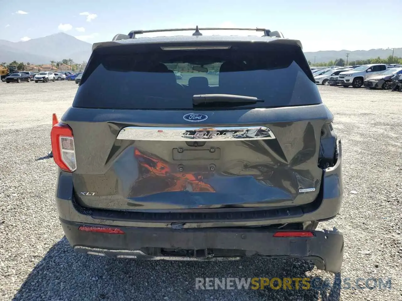 6 Photograph of a damaged car 1FMSK7DH3LGA17183 FORD EXPLORER 2020