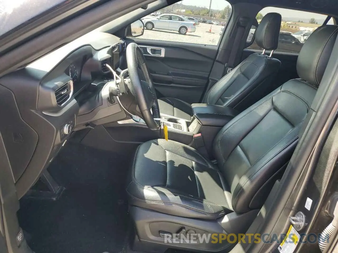 7 Photograph of a damaged car 1FMSK7DH3LGA17183 FORD EXPLORER 2020