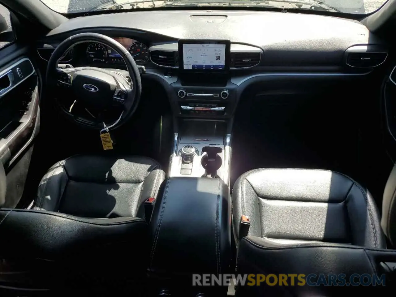 8 Photograph of a damaged car 1FMSK7DH3LGA17183 FORD EXPLORER 2020