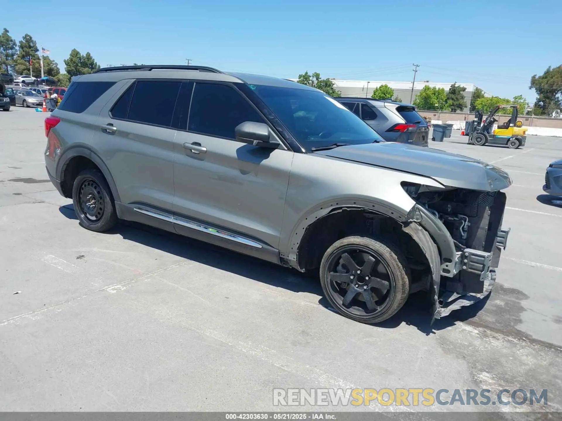 1 Фотография поврежденного автомобиля 1FMSK7DH3LGB06266 FORD EXPLORER 2020
