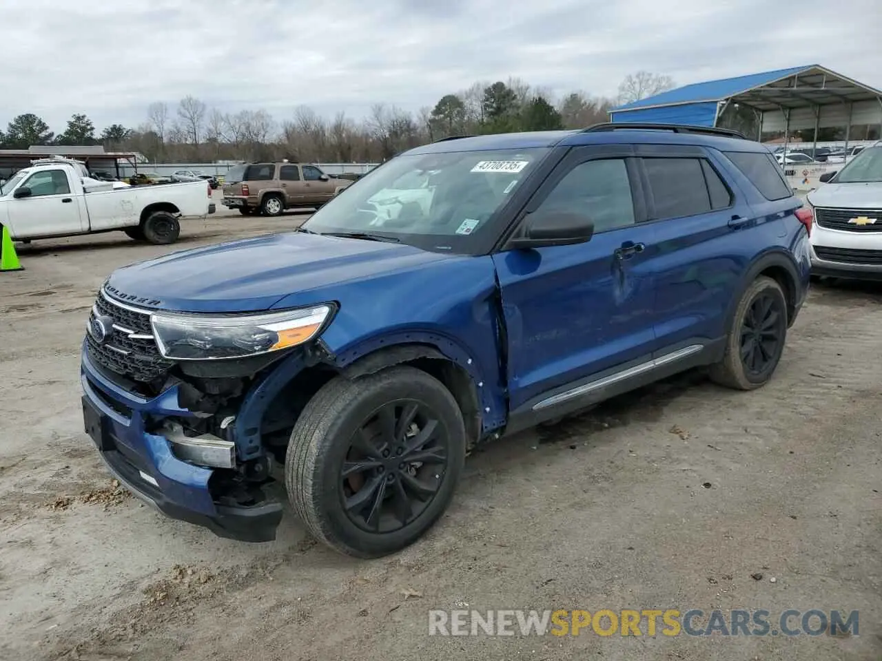 1 Фотография поврежденного автомобиля 1FMSK7DH3LGB38411 FORD EXPLORER 2020