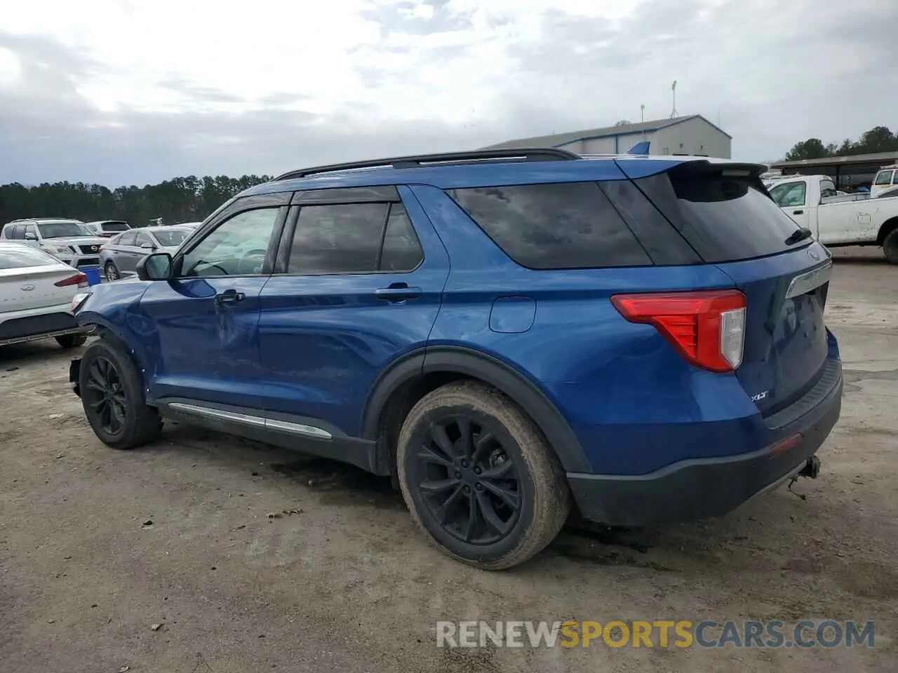 2 Фотография поврежденного автомобиля 1FMSK7DH3LGB38411 FORD EXPLORER 2020