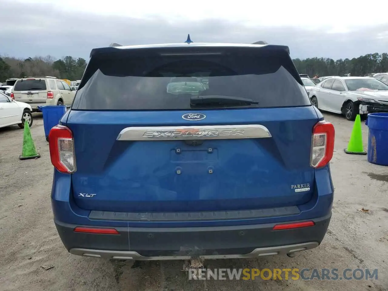 6 Фотография поврежденного автомобиля 1FMSK7DH3LGB38411 FORD EXPLORER 2020