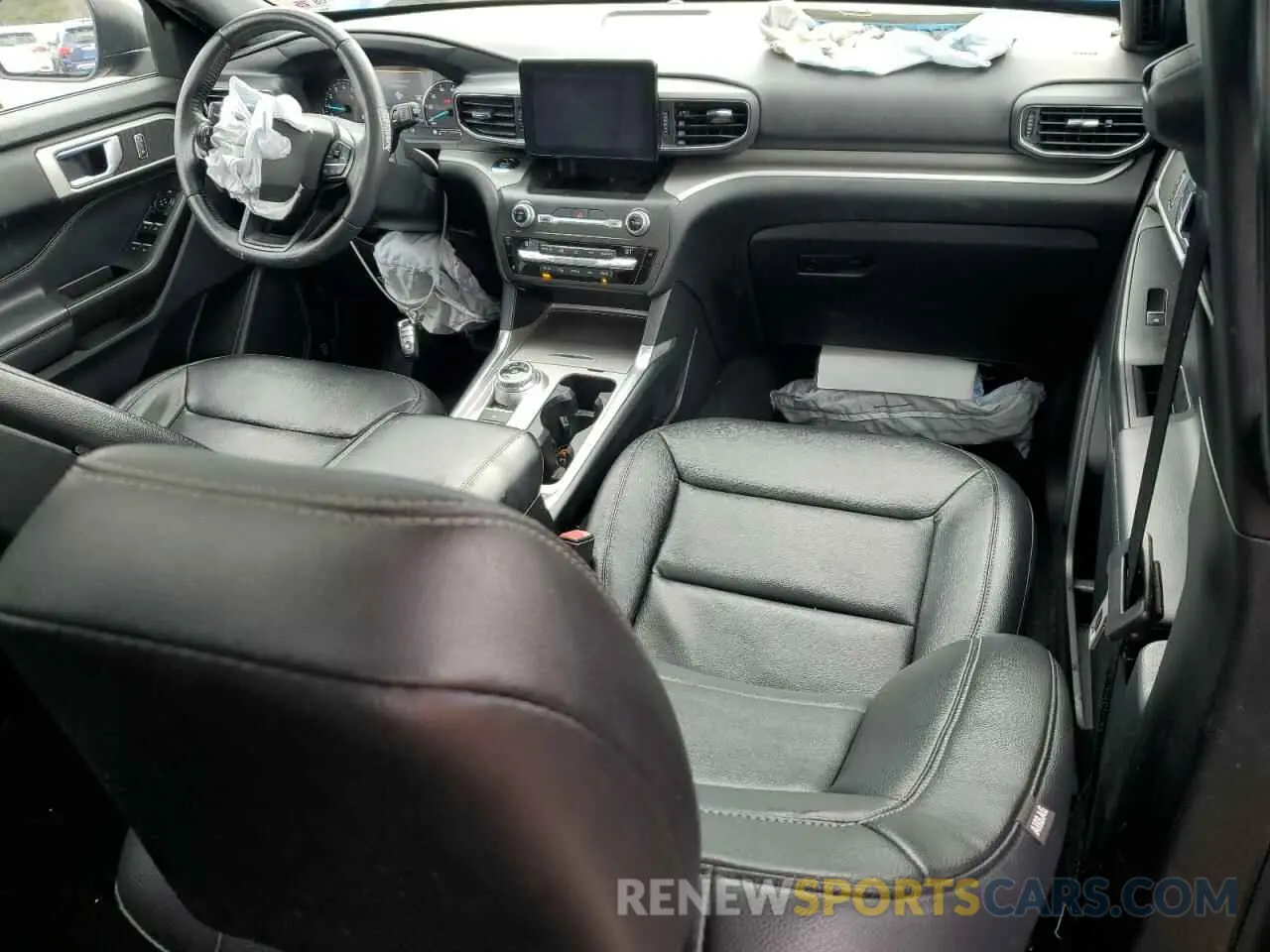 8 Фотография поврежденного автомобиля 1FMSK7DH3LGB38411 FORD EXPLORER 2020