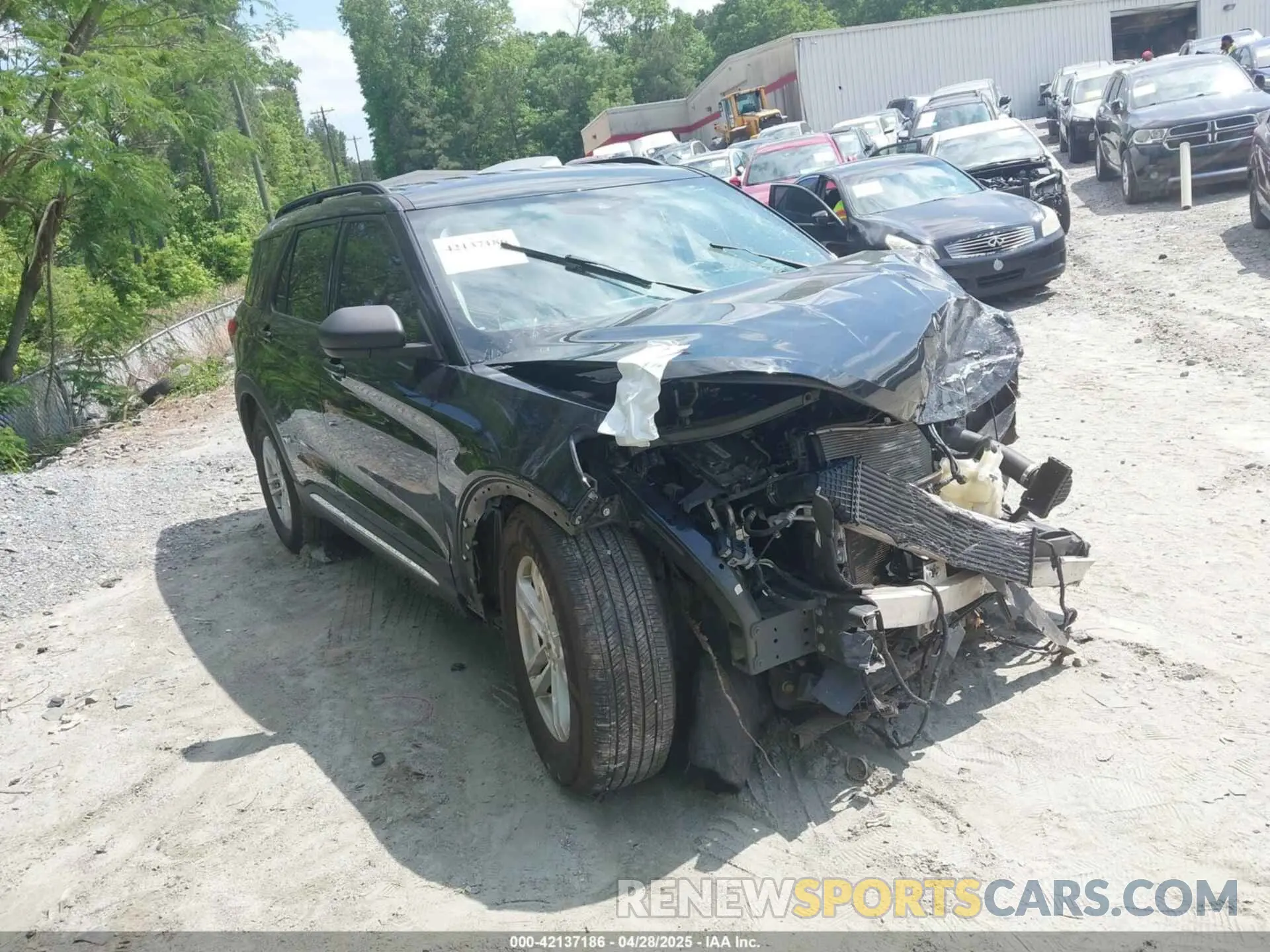 1 Фотография поврежденного автомобиля 1FMSK7DH3LGB38621 FORD EXPLORER 2020