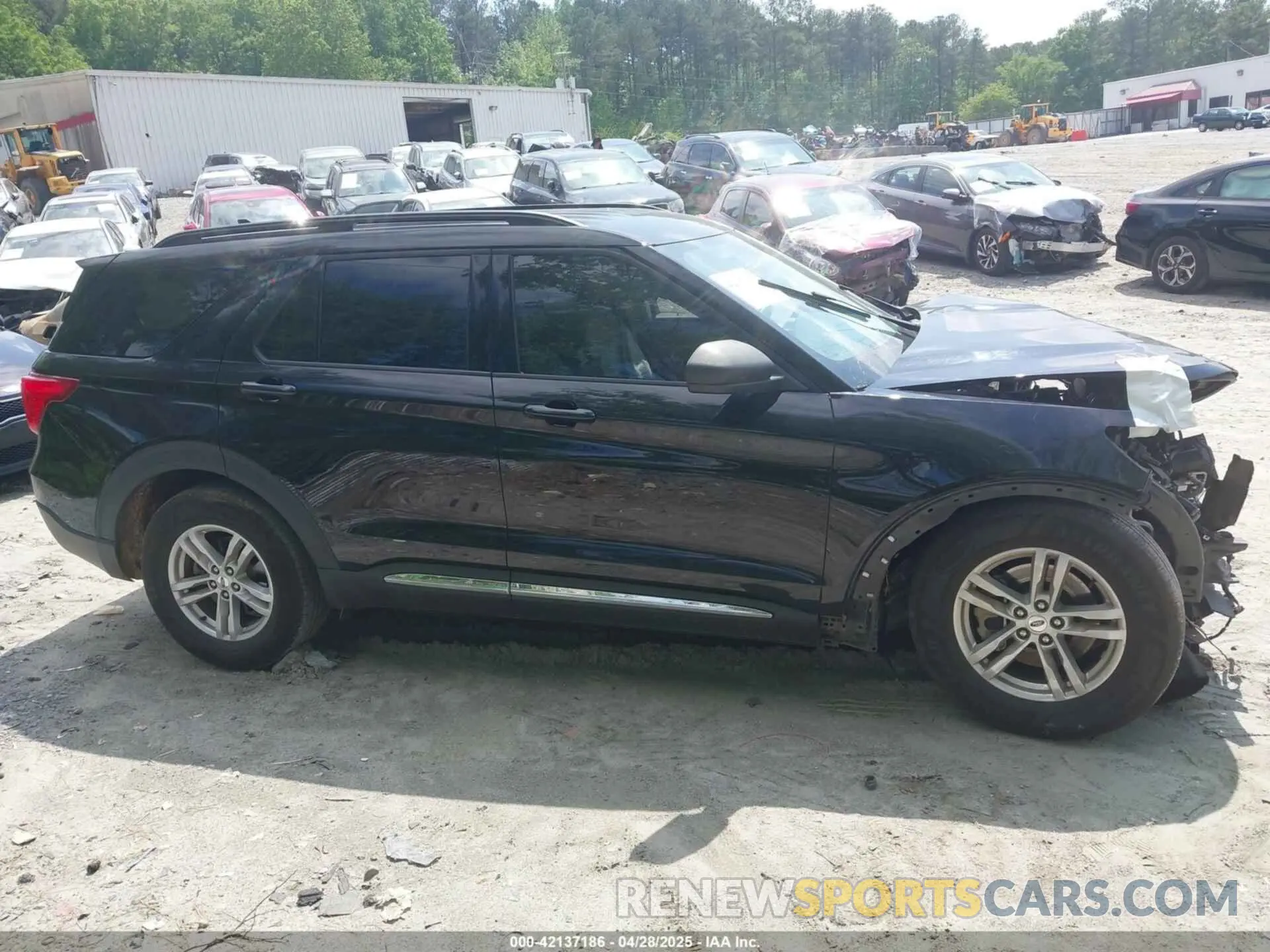 13 Фотография поврежденного автомобиля 1FMSK7DH3LGB38621 FORD EXPLORER 2020