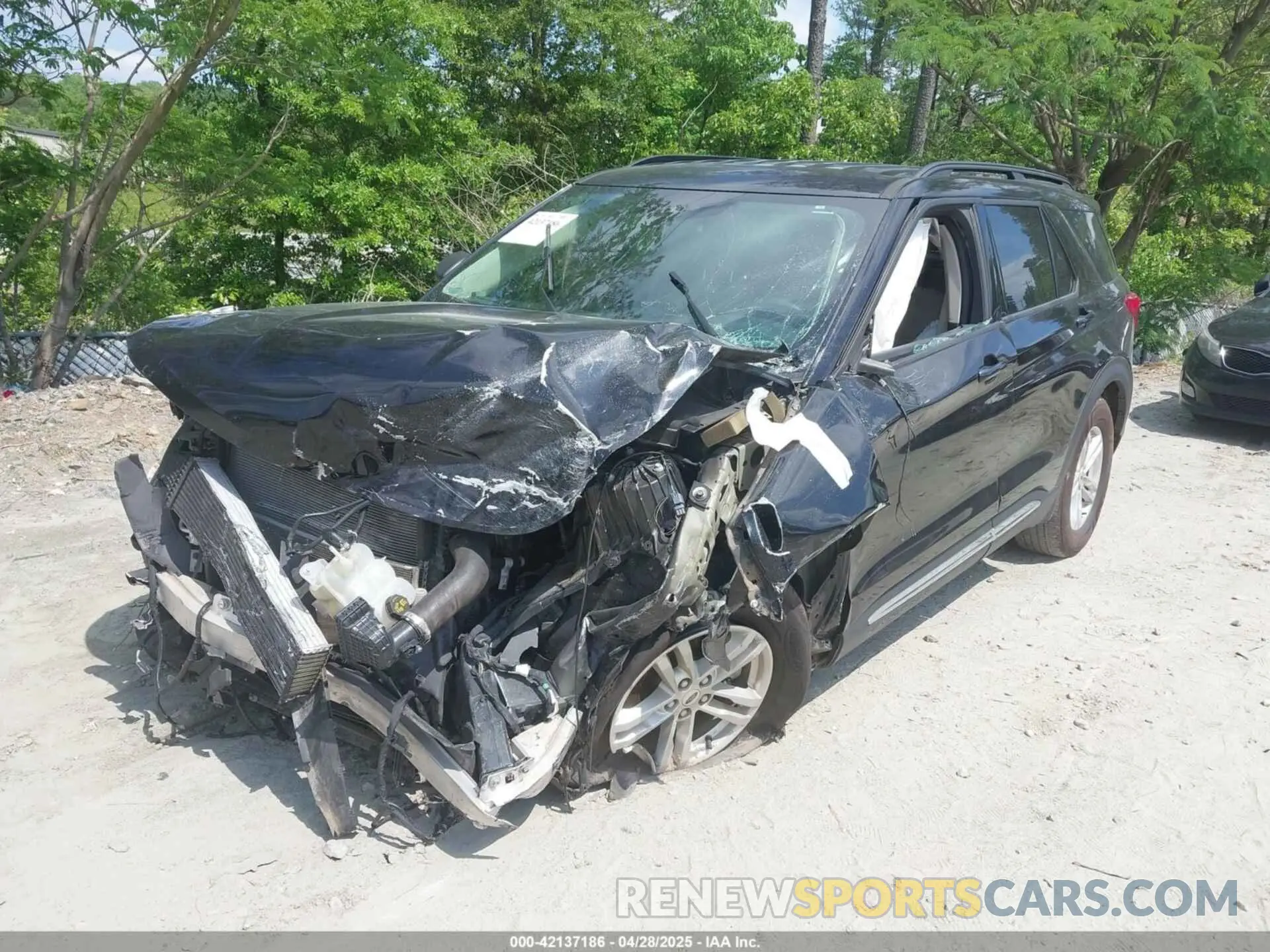 2 Фотография поврежденного автомобиля 1FMSK7DH3LGB38621 FORD EXPLORER 2020
