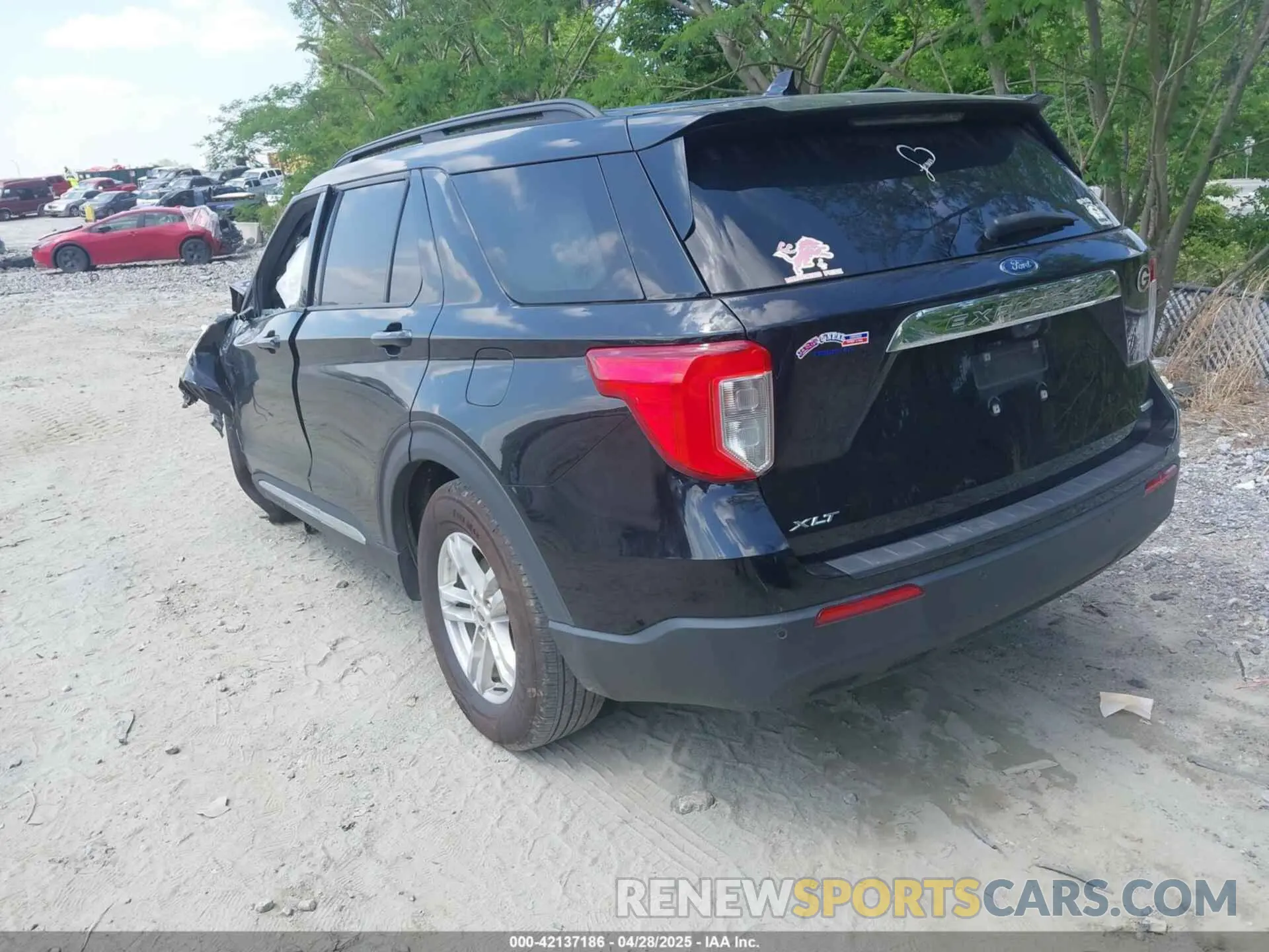 3 Фотография поврежденного автомобиля 1FMSK7DH3LGB38621 FORD EXPLORER 2020