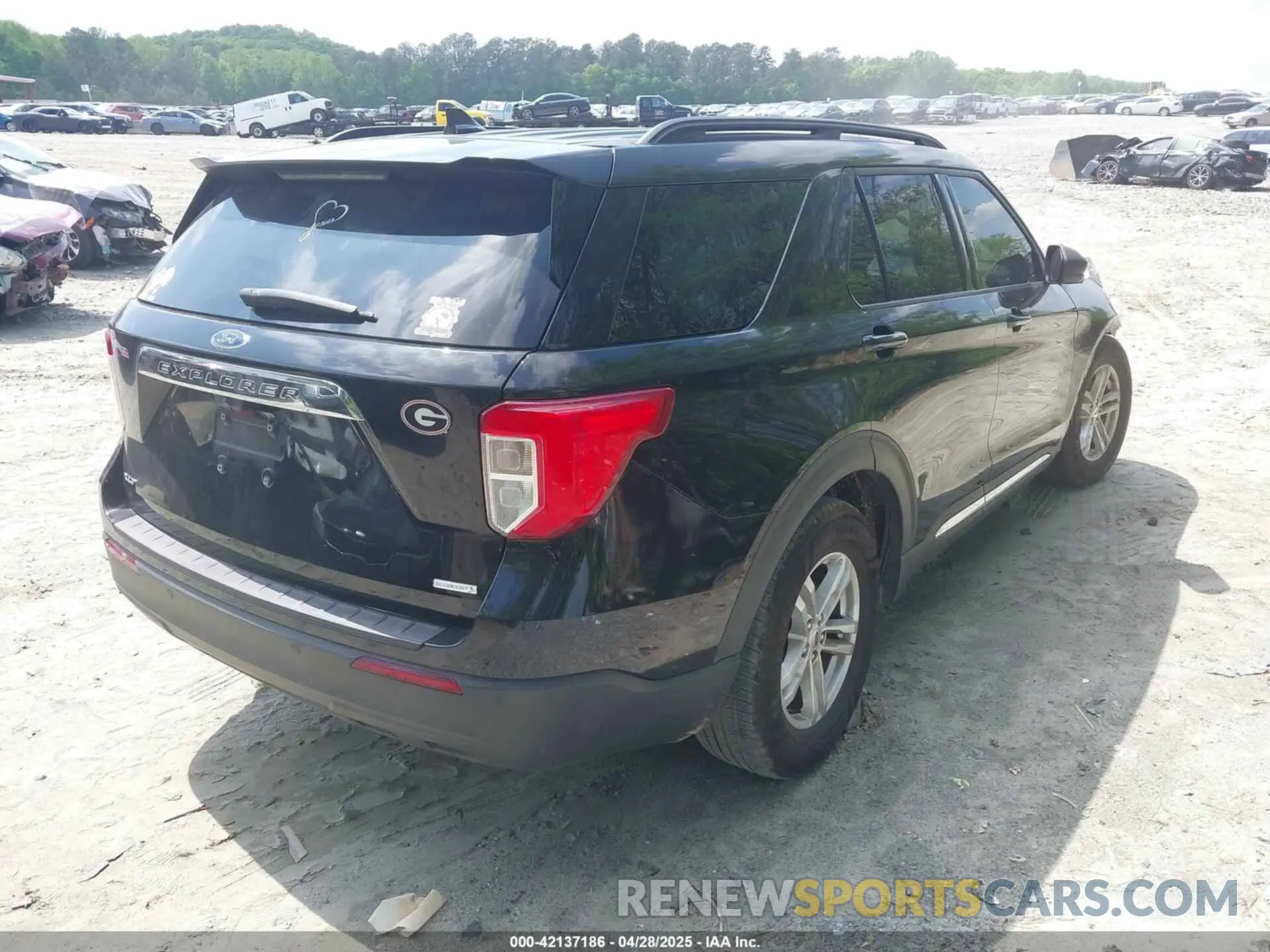 4 Фотография поврежденного автомобиля 1FMSK7DH3LGB38621 FORD EXPLORER 2020