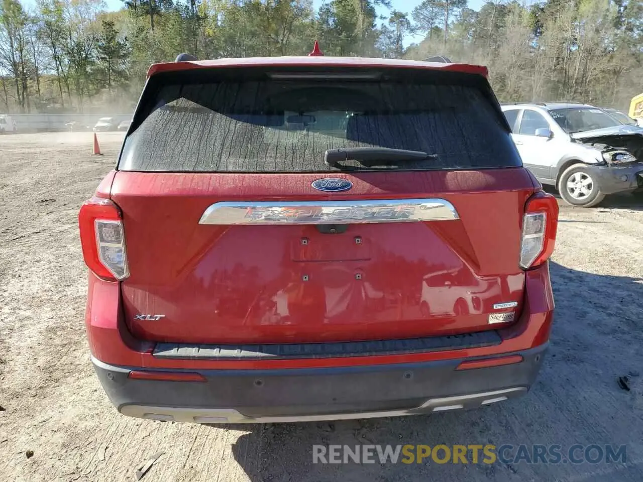 6 Photograph of a damaged car 1FMSK7DH3LGB93070 FORD EXPLORER 2020