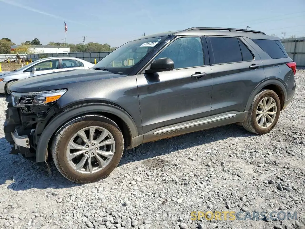 1 Фотография поврежденного автомобиля 1FMSK7DH3LGC41635 FORD EXPLORER 2020