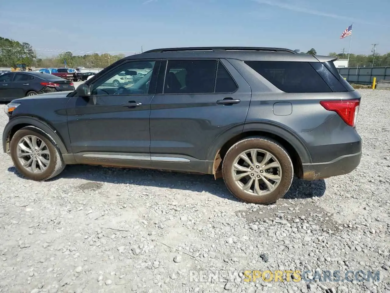 2 Фотография поврежденного автомобиля 1FMSK7DH3LGC41635 FORD EXPLORER 2020