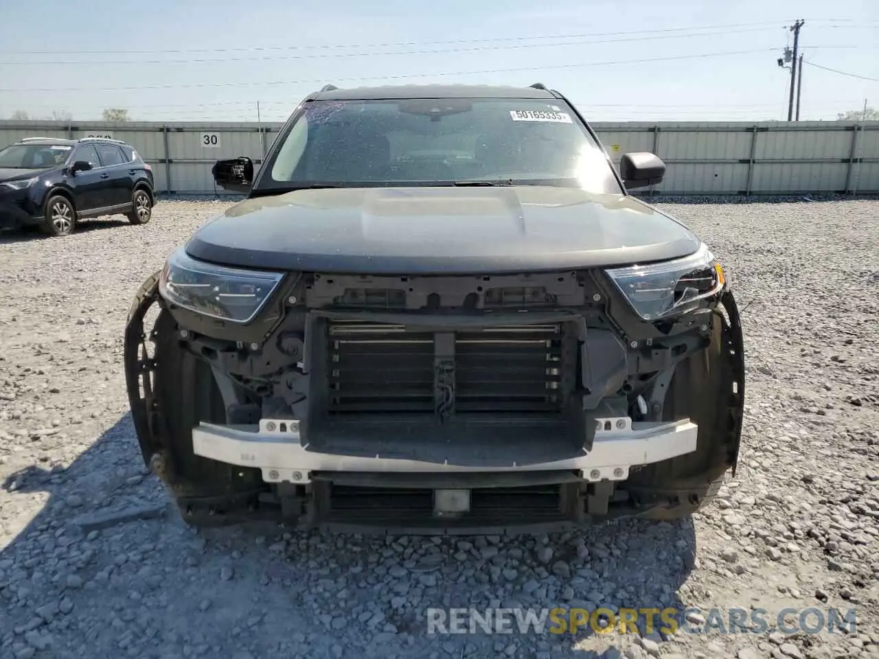 5 Фотография поврежденного автомобиля 1FMSK7DH3LGC41635 FORD EXPLORER 2020