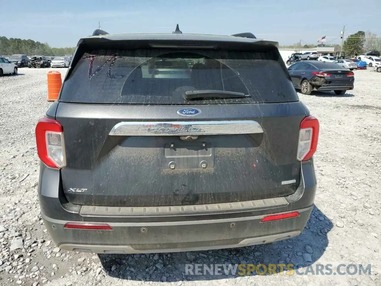 6 Фотография поврежденного автомобиля 1FMSK7DH3LGC41635 FORD EXPLORER 2020