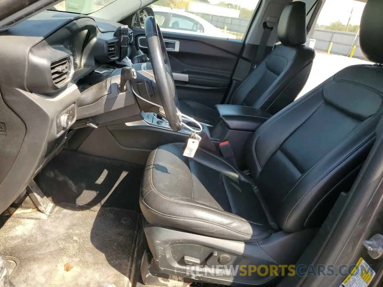 7 Фотография поврежденного автомобиля 1FMSK7DH3LGC41635 FORD EXPLORER 2020