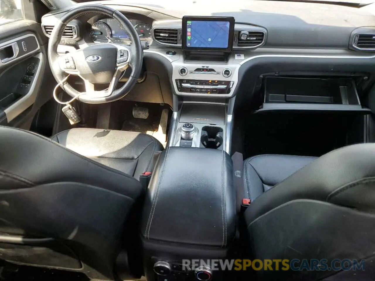 8 Фотография поврежденного автомобиля 1FMSK7DH3LGC41635 FORD EXPLORER 2020