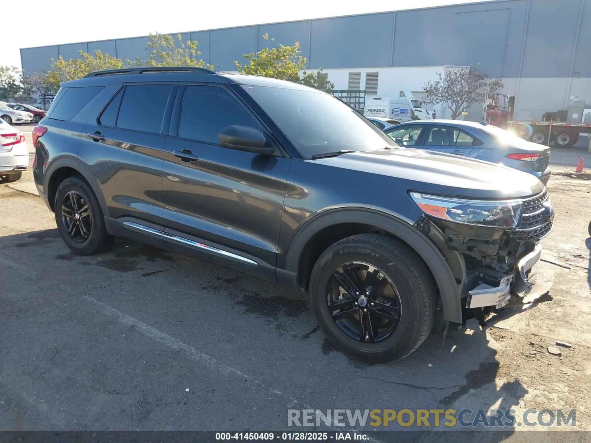 1 Photograph of a damaged car 1FMSK7DH3LGC48164 FORD EXPLORER 2020